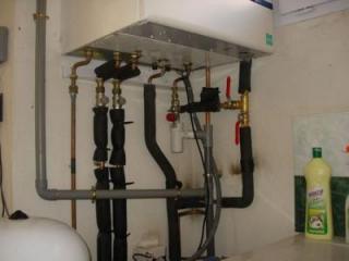 Installation chauffe eau solaire (CESI)