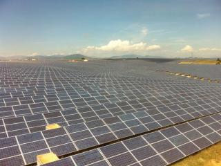 Fonctionnement centrale photovoltaique